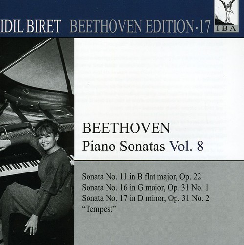 Idil Biret Beethoven Edition 17: Piano Sonatas 8
