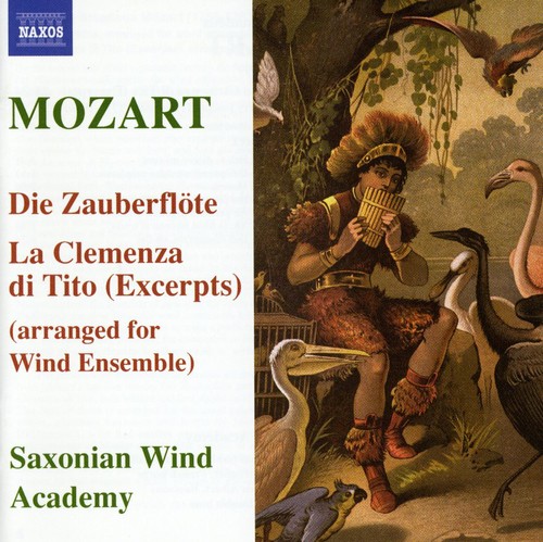 Saxonian Woodwind Academy - Die Zauberflote & la Clemenza Di Tito