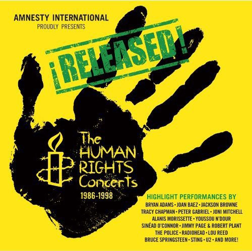 Human Rights Concerts 1986-1998 / Various