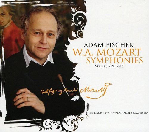 Mozart Symphonies 3