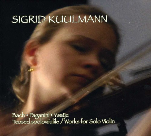 Works for Solo Violin