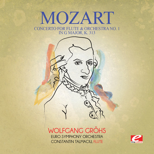 CONCERTO FOR FLUTE & ORCHESTRA NO. 1 IN G MAJOR K.