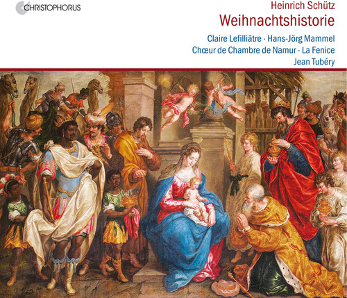 Heinrich Schutz: Die Weihnachtshistorie