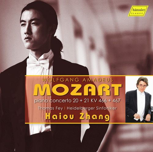 MOZART: PIANO CONCERTOS NOS. 20 & 21