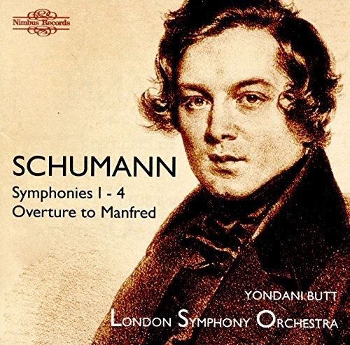 Schumann: Symphonies S 1-4