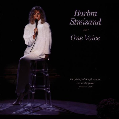 Barbra Streisand - One Voice vinyl record cover