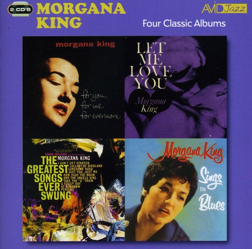For You, For Me, For Evermore/ Sings Blues/ Greatest Songs Ever Swung