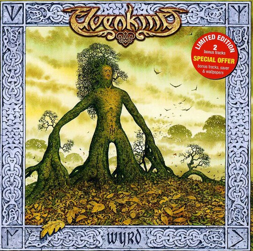 Elvenking - Wyrd (Bonus Track) vinyl record cover