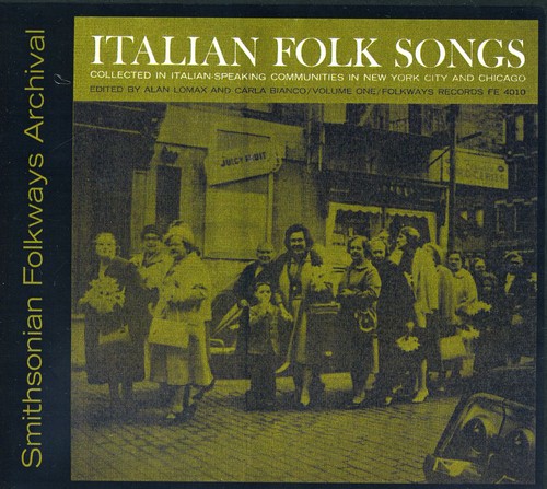 Italian Folk Songs /  Various