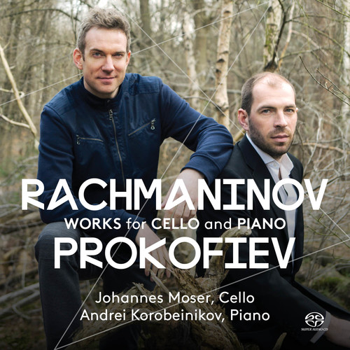 RACHMANINOV & PROKOFIEV: WORKS FOR CELLO & PIANO