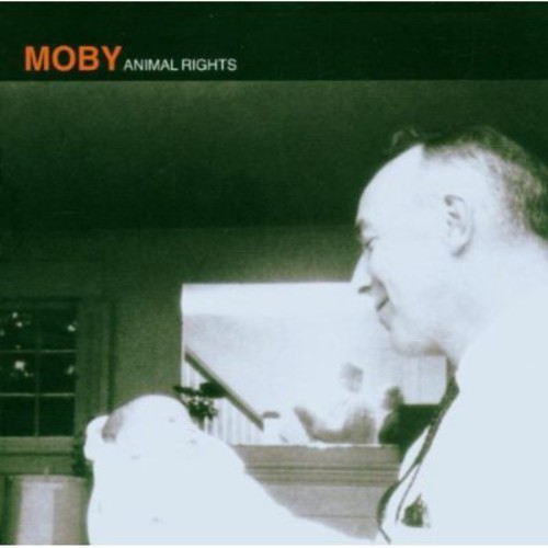 Moby - Animal Rights vinyl record cover