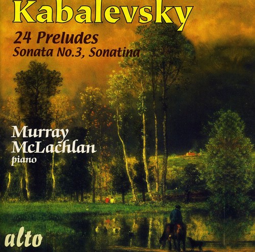 24 Preludes: Sonata 3 Sonatina