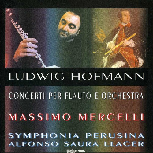 Concerti for Flute & Orchestra in G & D