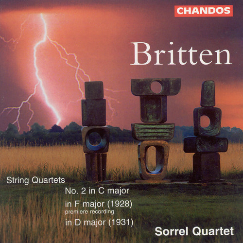 String Quartet F Major /  String Quartet D Major