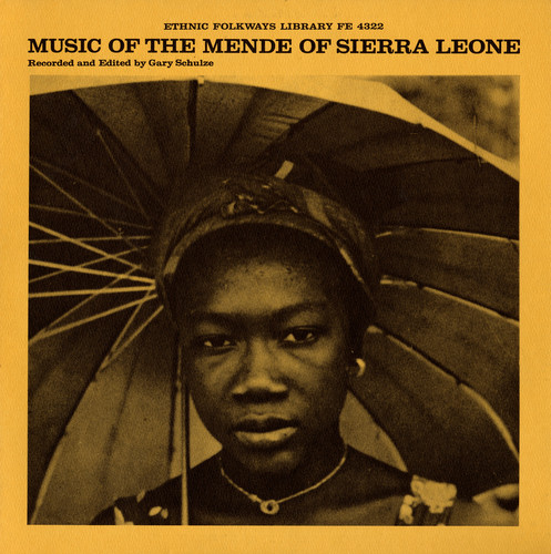 Music Of The Mende Of Sierra Leone - Mende of Sierra Leone / Various
