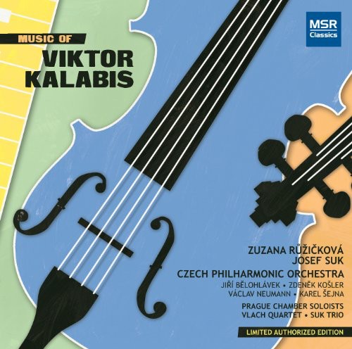 Music of Viktor Kalabis