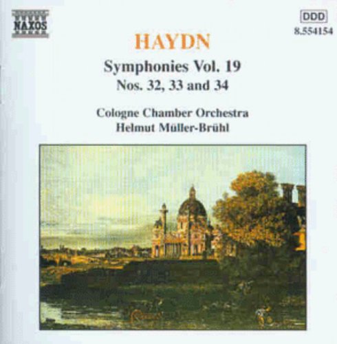 Cologne Chamber Orchestra - Symphonies 19