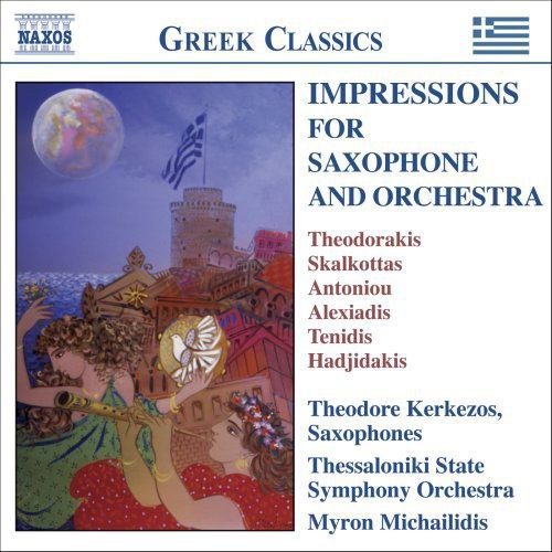 Works for Saxophone & Orchestra