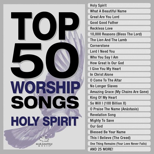 Top 50 Worship Songs - Holy Spirit