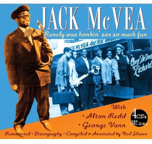 Jack Mcvea With Alton Redd and George Vann