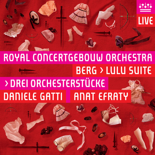 Lulu Suite Drei Orchesterstucke