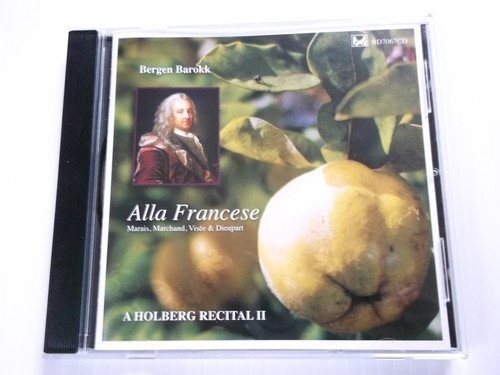 Holberg Recital Ii:Alla Francese