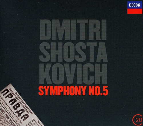 20C: Shostakovich /  Symphony No 5