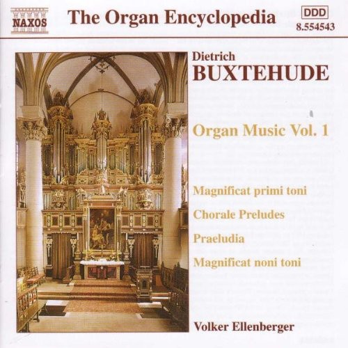 Volker Ellenberger - Organ Music 1