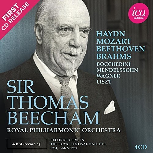 Sir Thomas Beecham Live