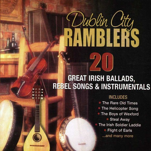 20 Great Irish Ballads, Rebel Songs and Instrumentals