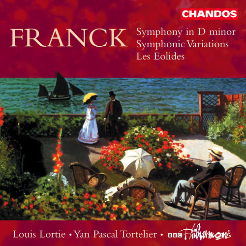 Yan Pascal Tortelier - Symphony in D minor / Symphonic Variations
