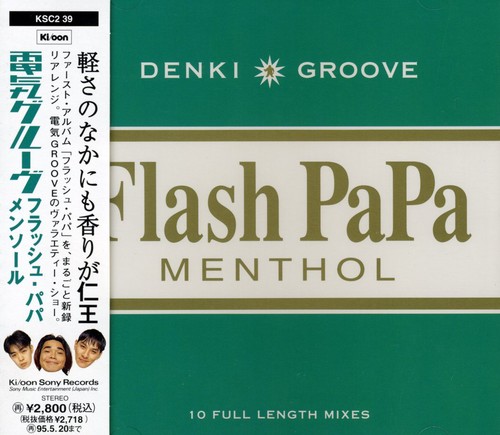 Flash Papa Menthol [Import]