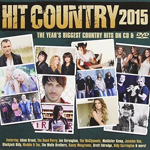 Hit Country 2015 /  Various [Import]