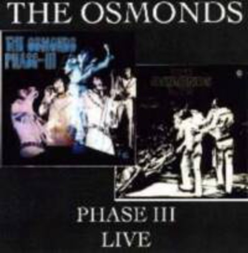Phase III/ Live [Import]