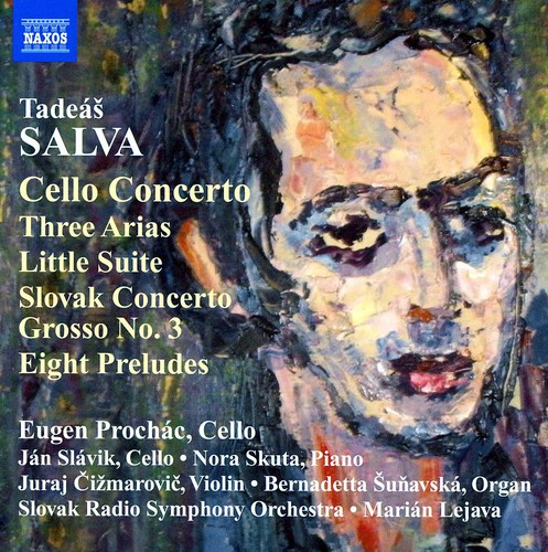 Cello Concerto / Three Arias / Little Suite