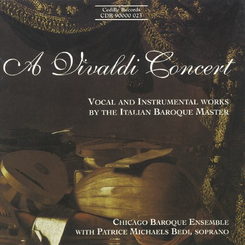 Vivaldi Concert: Vocal & Instrumental Works