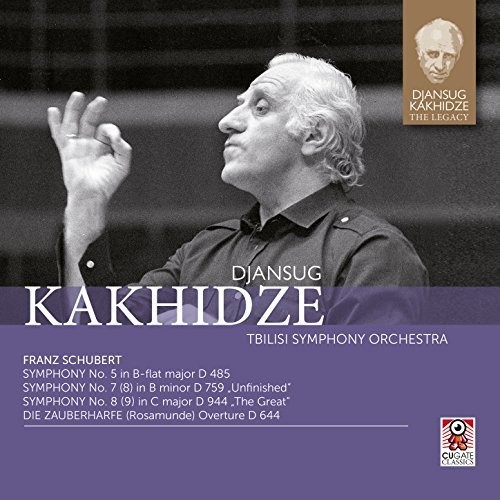 Djansug Kakhidze - Symphonies