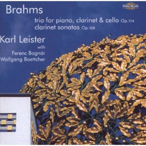 Clarinet Sonatas in F minor & E-Flat