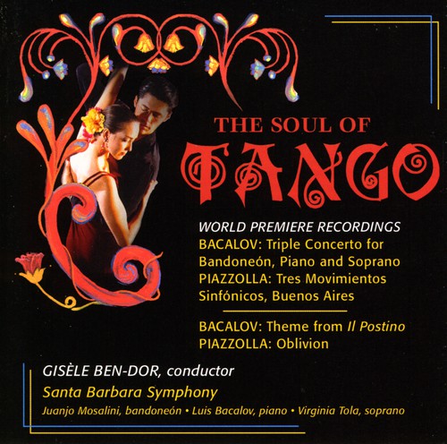 Bacalov/Piazzolla - Soul of Tango