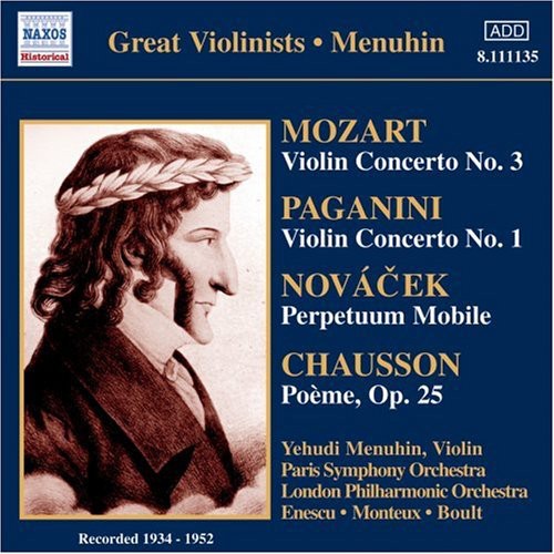 Mozart/Paganini - VN Con 3