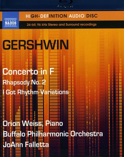 Concerto in F & Rhapsody No. 2 /  I Got Rhythm