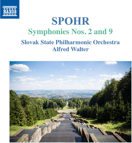 LOUIS SPOHR: SYMPHONIES NOS. 2 & 9