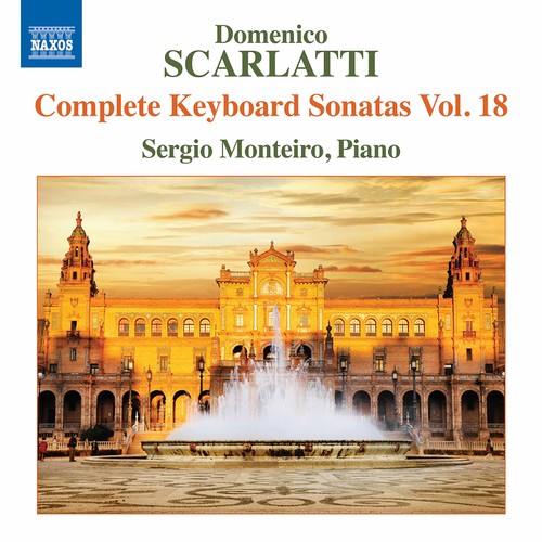 Domenico Scarlatti: Complete Keyboard Sonatas Vol 18