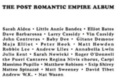 Post Romantic Empire Album /  Various