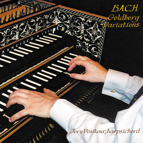 Jory Vinikour - Bach Goldberg Variations