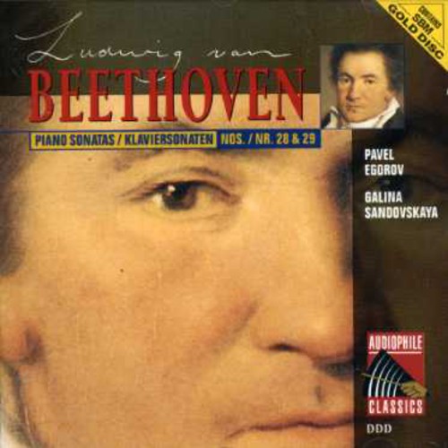 Beethoven: Pno Sonatas Nos 28 & 29