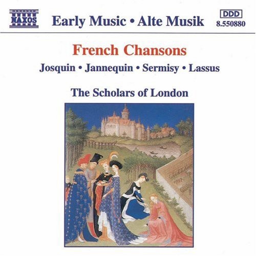 Josquin/Lassus - French Chansons