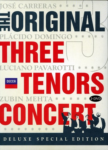 The Original Three Tenors in Concert
