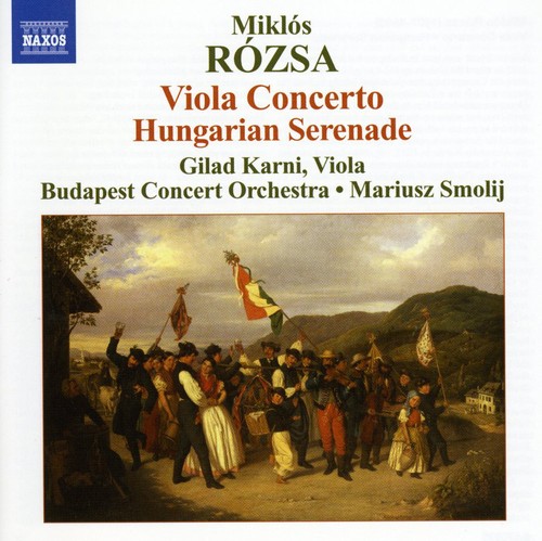 Viola Concerto /  Hungarian Serenade