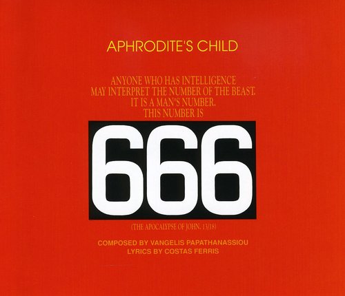 Aphrodites Child - 666 (Apocalypse Of) [Import]